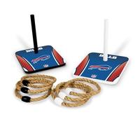 Wild Sports NFL Quoits Set with Direct Print HD Team Graphics - Tailgate Ring Toss Game - Great Gift for Any Football Fan! Ring Toss Family Outdoor Games for The Beach, BBQ, or Tailgate Party