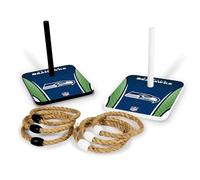 Wild Sports NFL Quoits Set with Direct Print HD Team Graphics - Tailgate Ring Toss Game - Great Gift for Any Football Fan! Ring Toss Family Outdoor Games for The Beach, BBQ, or Tailgate Party