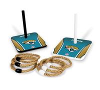 Wild Sports NFL Quoits Set with Direct Print HD Team Graphics - Tailgate Ring Toss Game - Great Gift for Any Football Fan! Ring Toss Family Outdoor Games for The Beach, BBQ, or Tailgate Party