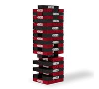 Wild Sports NFL San Francisco 49ers Table Top Stackers Game, 3" x 1" x .5"