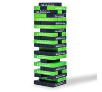 Wild Sports NFL Seattle Seahawks Table Top Stackers 3" x 1" x .5", Team Color