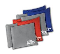 Wild Sports Pro Series Bean Bag (8 Pack), Red & Blue