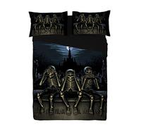 Wild Star HEAR NO EVIL - DUVET & PILLOW COVERS CASE SET DOUBLE/FULL TWIN