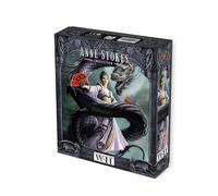 Wild Star Hearts Dragon Dancer 1000 Piece Jigsaw Puzzle, Anne Stokes Artwork Gothic Occult Dark Fantasy Print (Includes Poster Puzzle Guide)…