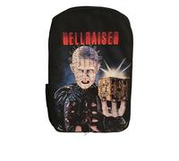 Wild Star Hearts Horror Movie Hellraiser Large Capacity Backpack Horror Film Outdoor Bag Halloween, Casual Backpack for School, Work, Travel,