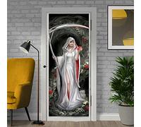 Wild Star Hearts Life Blood Door Banner, Gothic Occult Home Bedroom Outdoor Decor, Anne Stokes Art, 190cm x 70cm