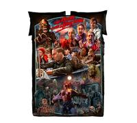 Wild Star Hearts - Return Of The Living Dead - Horror Movie Fleece Blanket 61 x 110 inches/Horror Bedspread/Horror Tapestry/Horror Merchandise Fleece Throw/Art by Peter Panayis