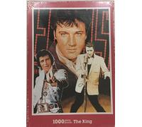 Wild Star Hearts The King Elvis - 1000 Piece Jigsaw Puzzle