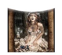Wild Star Hearts Victoria Frances - Cry of The Vampire Girl - Home Decor, Soft Bed Throw Dark Fantasy Tapestry 58 x 58inches