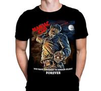 Wild Star Hearts WSH - Maniac Cop Forever - American Action Horror Slasher B-Movie Film Fan Merchandise Men's Black T-Shirt