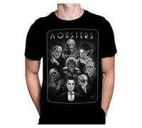 Wild Star Hearts WSH - Shaun of The Dead - Horror Comedy Black Comedy Halloween Film Fan Merchandise Men's Black T-Shirt