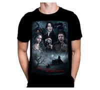 Wild Star Hearts WSH - Sleepy Hollow Fan Merchandise Halloween Horror - Black T-Shirt