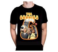 Wild Star Hearts WSH - The Goodies - Retro TV Show Graphic Tee Black