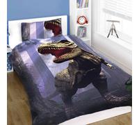 Wild Star@Home Single Bed Duvet & Pillowcase Set The Land Of T-Rex Artwork by David Penfound