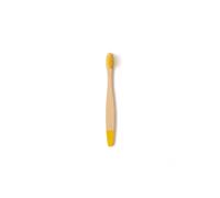 Wild & Stone Bamboo Toothbrush Child 1 Pack In Yellow Yellow One Size