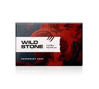 WILD STONE DEODORANT Soap With Ultra Masculine Fragrance 125GM