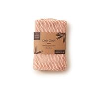 Wild & Stone | Organic Cotton Dish Cloth | Eco-Friendly Kitchen Cloth | Biodegradable & Compostable Cleaning Cloth | Rose