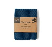Wild & Stone Organic Cotton Dish Cloth, GOTS Certified, 25 x 25cm