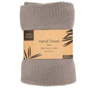Wild & Stone Organic Cotton Hand Towel - Dove Grey