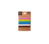 Wild & Stone Plastic Free Hair Ties 6 Pack Wild & Stone Multicolor One Size