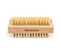 Wild & Stone Wooden Nail Brush, 2-Pack, FSC Beechwood & Sisal