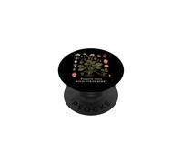 Wild Strawberry Botanical Anatomy Vintage Style PopSockets Adhesive PopGrip