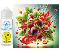 Wild Strawberry Flavor Concentrate - Vegan - Sasami - 100ml