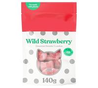 Wild Strawberry Gourmet Sweets, Vegan Recipe, Plant-Based, 140g