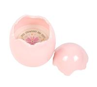 Wild Strawberry & Poppy Egg Shaped Candle | Daisy & Duck Collection