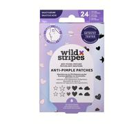 Wild Stripes Anti-Pimple Patches Holo Clear 24 pcs