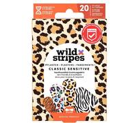 Wild Stripes Classic Sensitive Animal classic sticking plasters with animal patterns 1 pcs