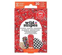 Wild Stripes Classic Sensitive Fashion Plasters 20s