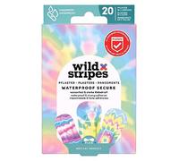 Wild Stripes Waterproof Rainbow Plasters 20s