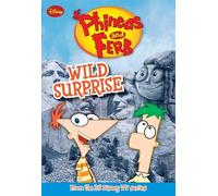 Wild Surprise (Phineas and Ferb Chapter Books)