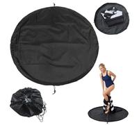 Wild Swimming Accessories, Quick Change Wet Bag for Water Sports, Waterproof Storage Solution for Surfing and Swimming Gear, 90cm Large Size Changing Mat for Wetsuit and Swimwear