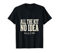 Wild Swimming All the Kit No Idea Funny Dipper T-Shirt