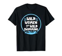 Wild Swimming Cold Lakes Rivers Sea Hot Flushes ICY Dips T-Shirt