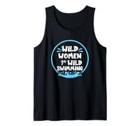 Wild Swimming Cold Lakes Rivers Sea Hot Flushes ICY Dips Tank Top