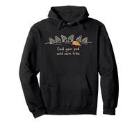 Wild Swimming Find Your Pod Cold Water Dipper Pullover Hoodie