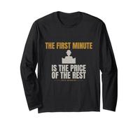 Wild Swimming - The First Minute is The Price - Tow Float Long Sleeve T-Shirt