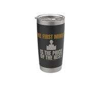 Wild Swimming - The First Minute is The Price - Tow Float Stainless Steel Insulated Tumbler