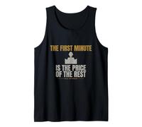 Wild Swimming - The First Minute is The Price - Tow Float Tank Top