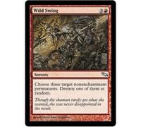 Wild Swing (foil) | Shadowmoor
