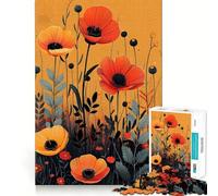 Wild Symphony Jigsaw Puzzle 1000 Piece Mental Fun Game No Gap Tight Fitting Design for Family Gatherings (38x26cm)