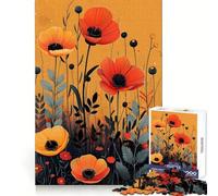 Wild Symphony Jigsaw Puzzle for Adults 1000 Pieces Thought Training Calm Recreation Uniform Cut Festive Present (38x52cm)