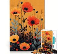 Wild Symphony Jigsaw Puzzles1000 Pieces Cognitive Train Fun Flawless Interlocking Pieces Birthday Gift Brain Teaser Toy (50x75cm)