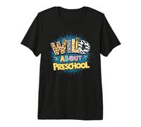 Wild Theme Kids Going to Preschool Premium T-Shirt