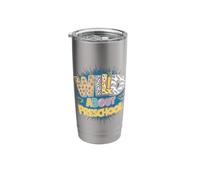Wild Theme Kids Going to Preschool Stainless Steel Insulated Tumbler