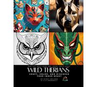 Wild Therians: Craft, Color, and Discover Your Inner Beast (Creative Therians Series: Transform and Discover)
