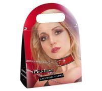 Wild Thing By Zado Neck Chain with Leash-20306833001 Red One Size